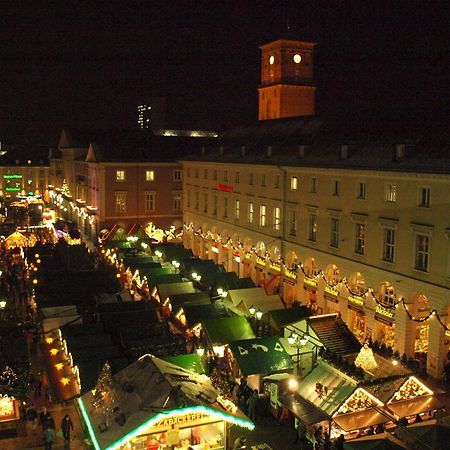 Hotel Am Markt Karlsruhe Eksteriør bilde