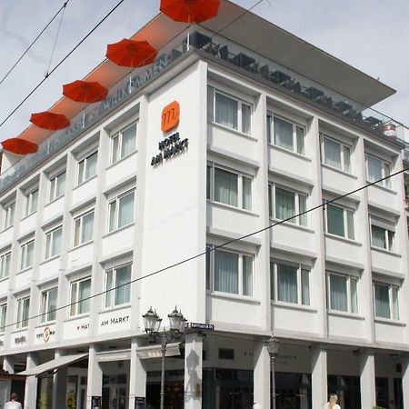 Hotel Am Markt Karlsruhe Eksteriør bilde