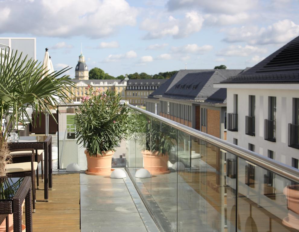Hotel Am Markt Karlsruhe Eksteriør bilde
