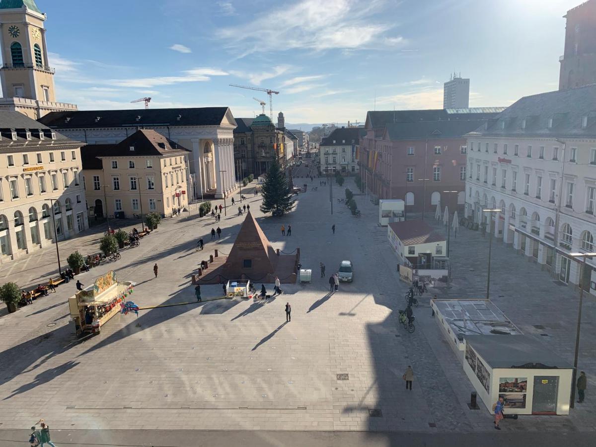 Hotel Am Markt Karlsruhe Eksteriør bilde