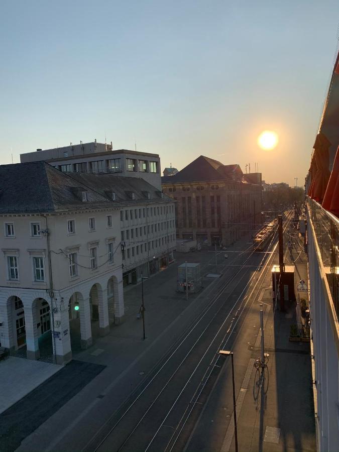 Hotel Am Markt Karlsruhe Eksteriør bilde