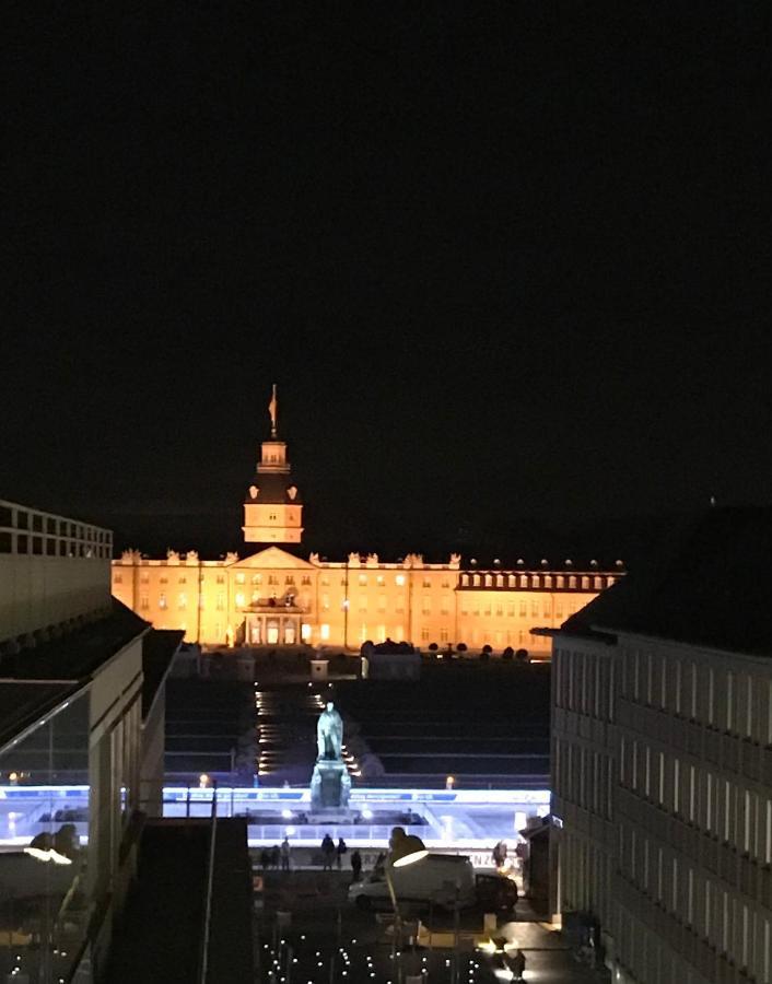 Hotel Am Markt Karlsruhe Eksteriør bilde