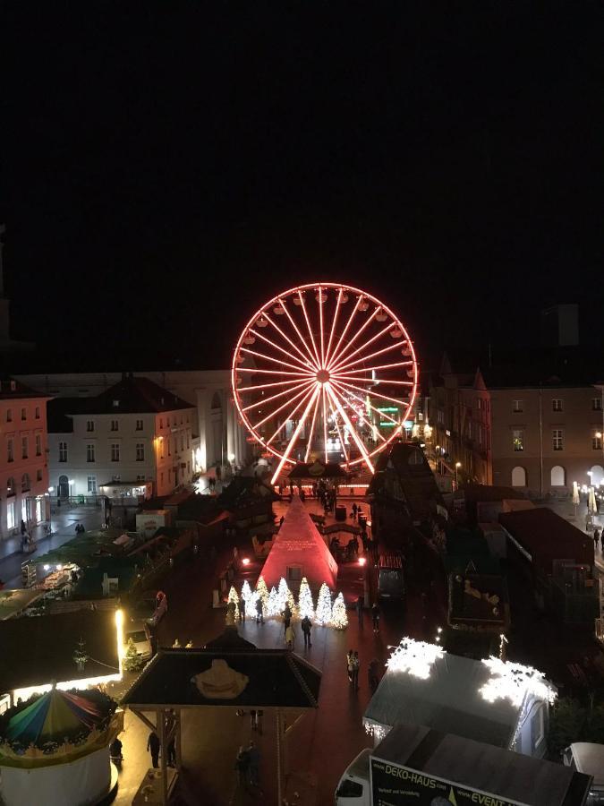 Hotel Am Markt Karlsruhe Eksteriør bilde