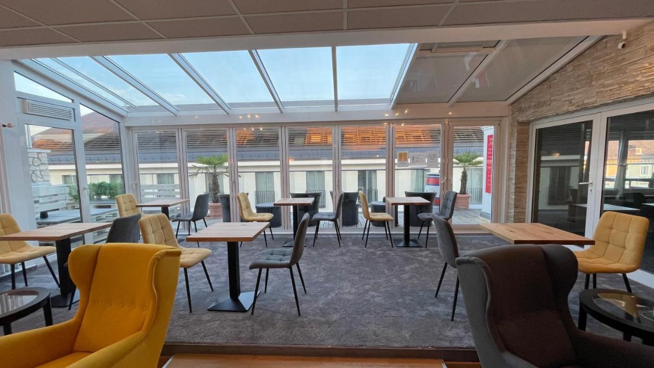 Hotel Am Markt Karlsruhe Eksteriør bilde