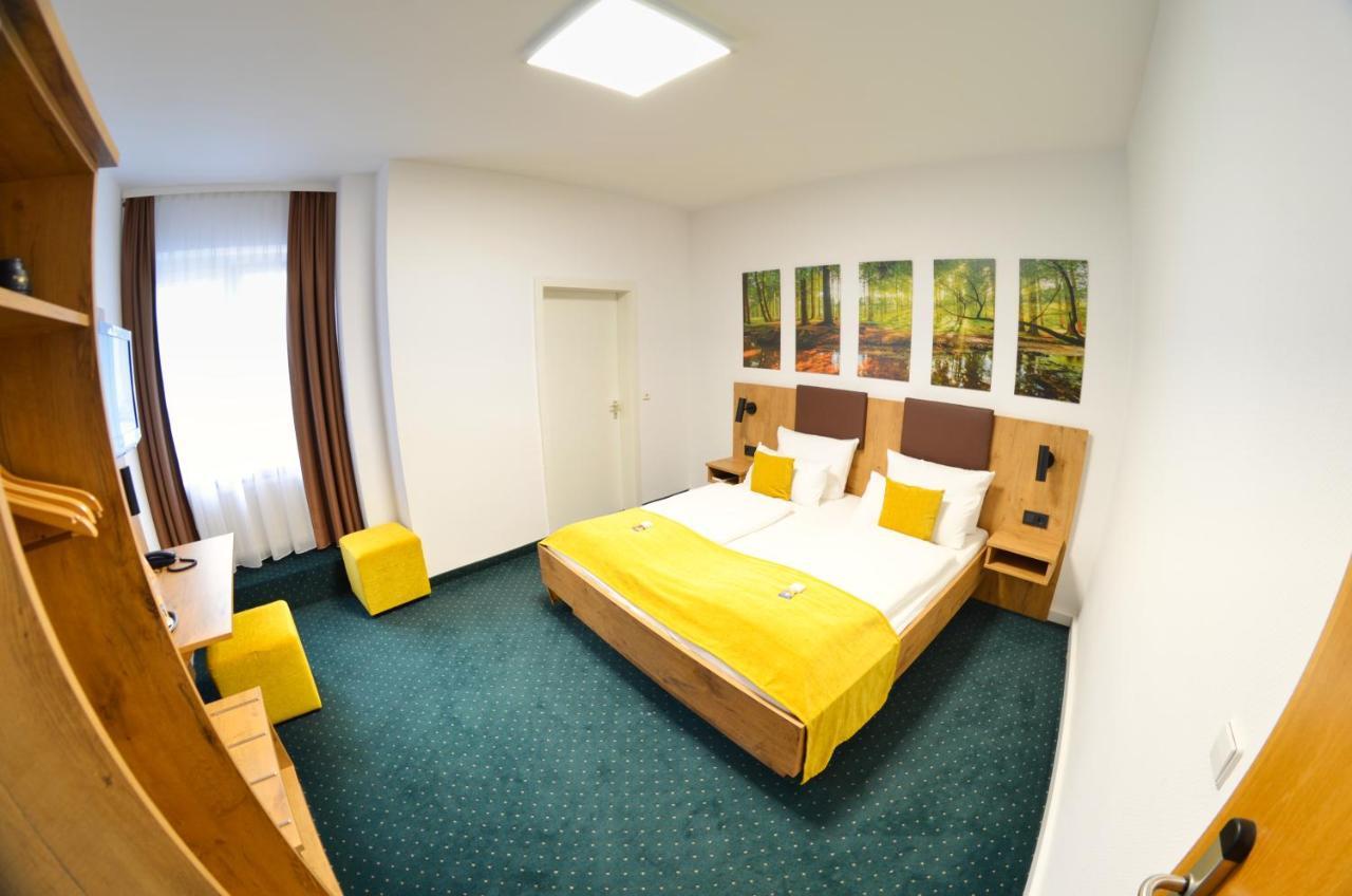 Hotel Am Markt Karlsruhe Eksteriør bilde