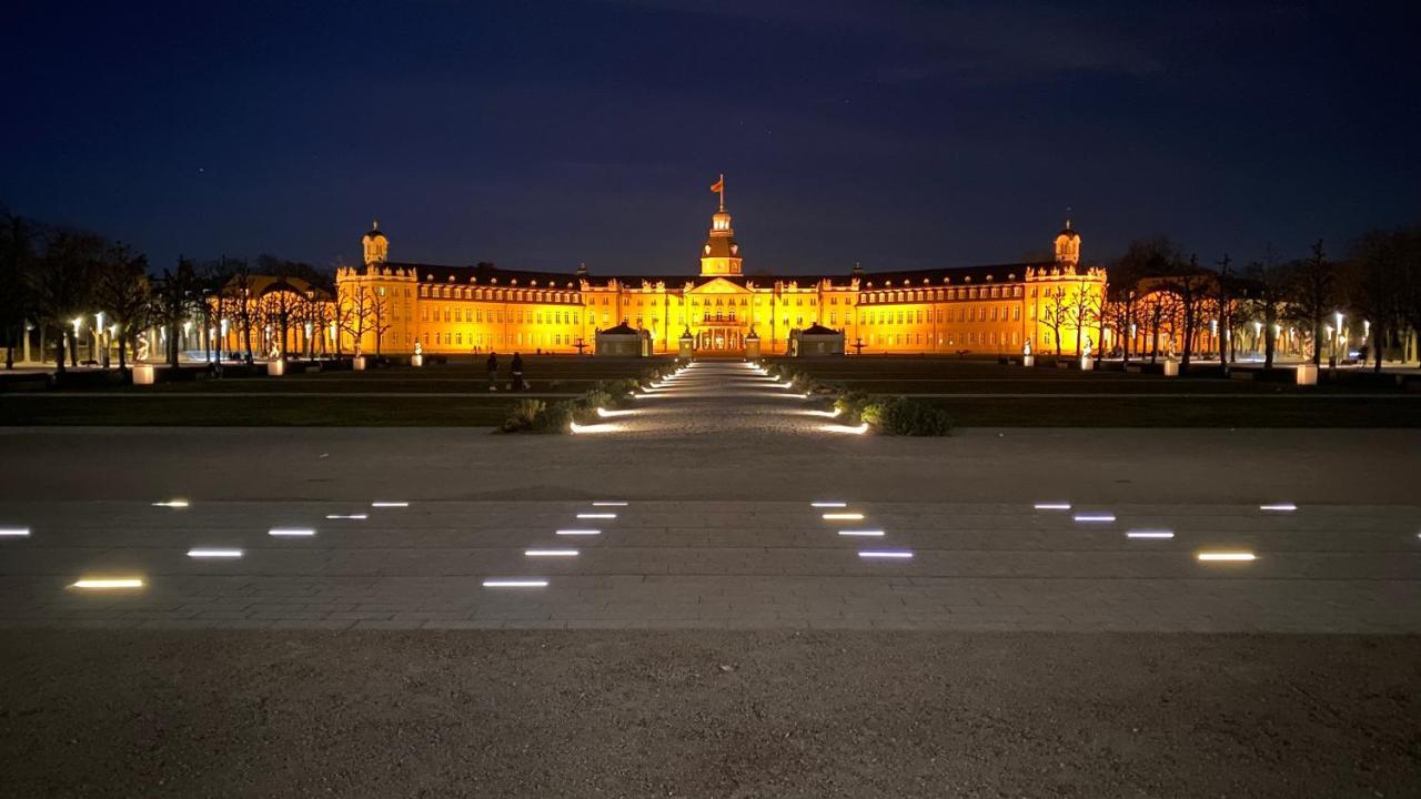 Hotel Am Markt Karlsruhe Eksteriør bilde