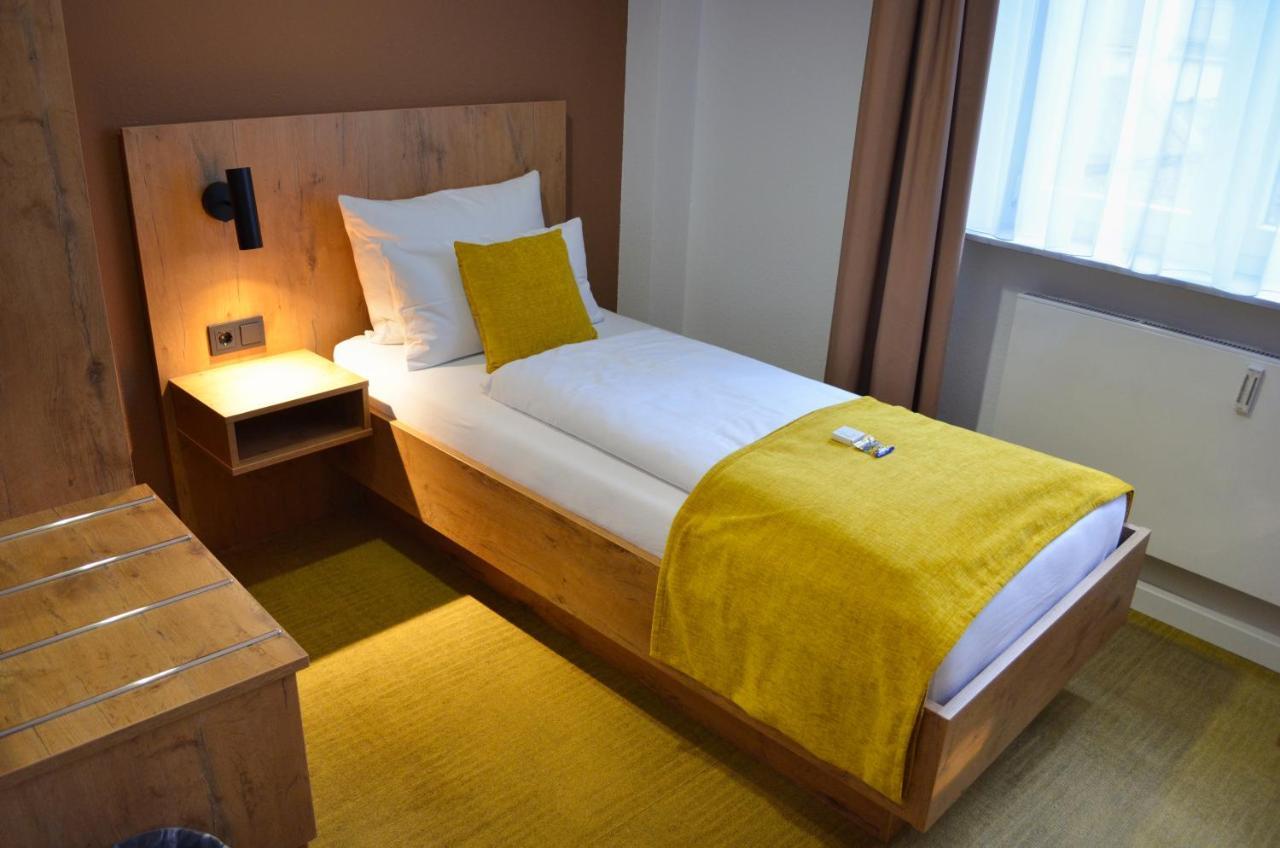 Hotel Am Markt Karlsruhe Eksteriør bilde