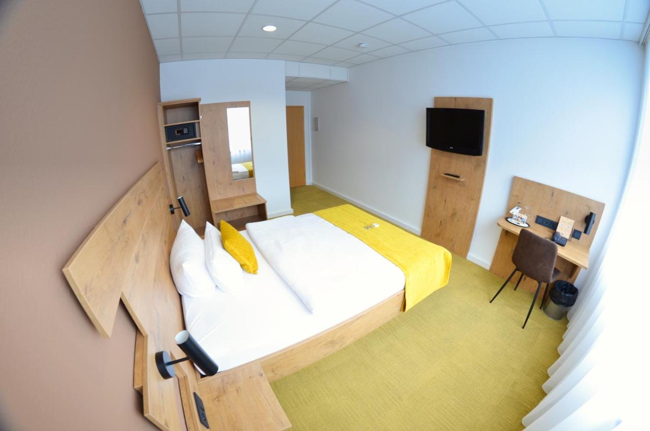 Hotel Am Markt Karlsruhe Eksteriør bilde