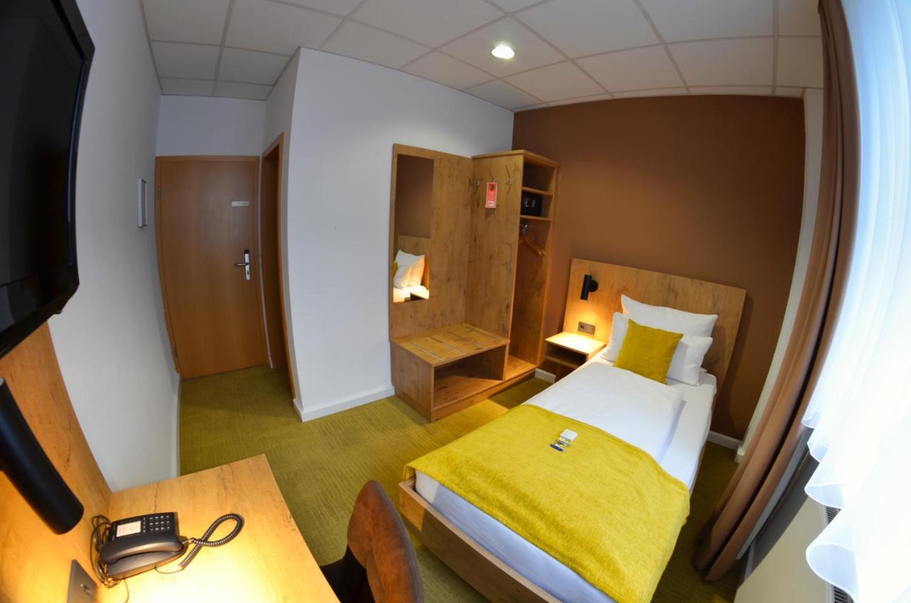 Hotel Am Markt Karlsruhe Eksteriør bilde