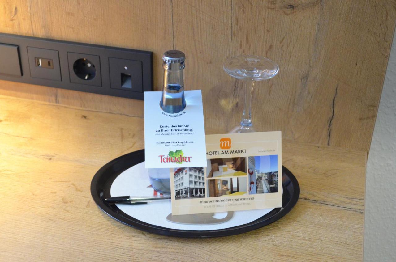 Hotel Am Markt Karlsruhe Eksteriør bilde