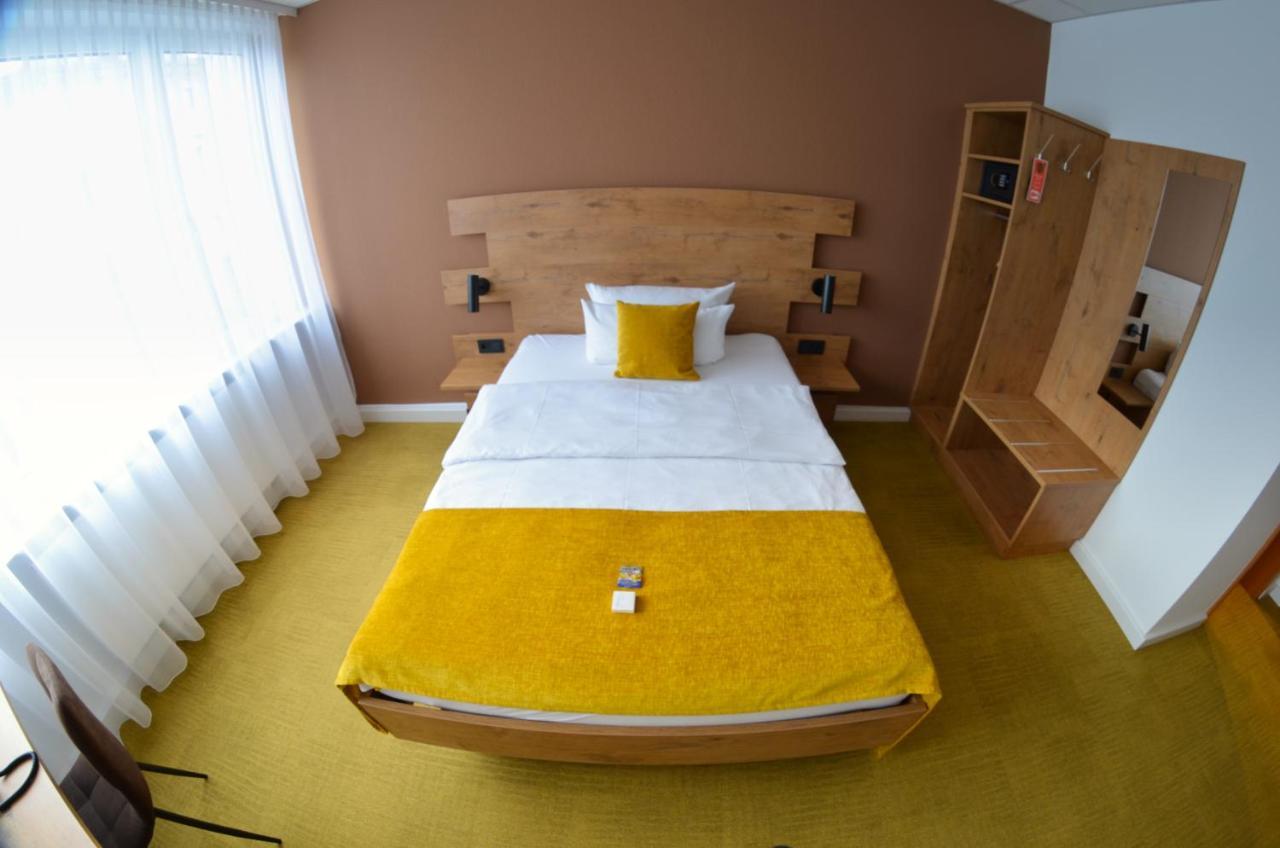 Hotel Am Markt Karlsruhe Eksteriør bilde