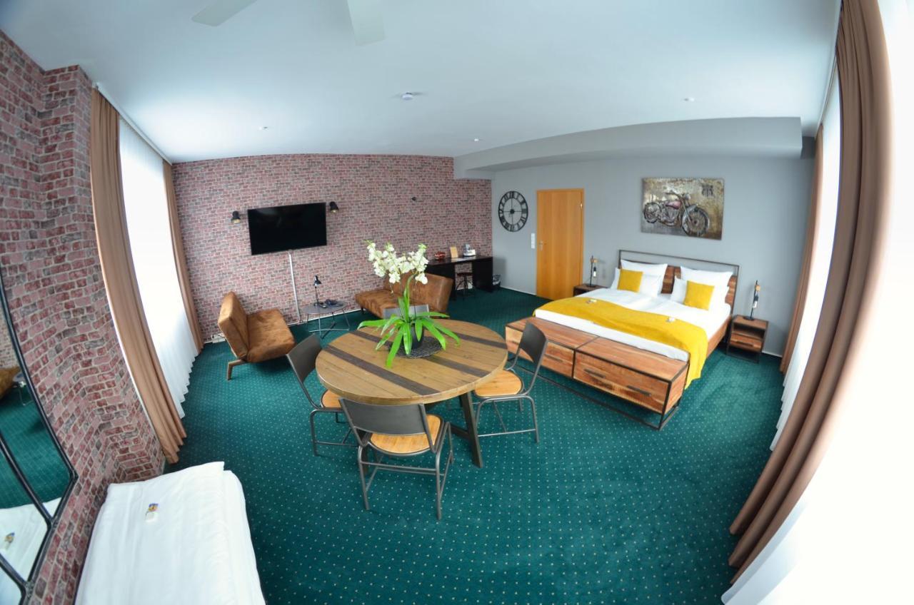 Hotel Am Markt Karlsruhe Eksteriør bilde