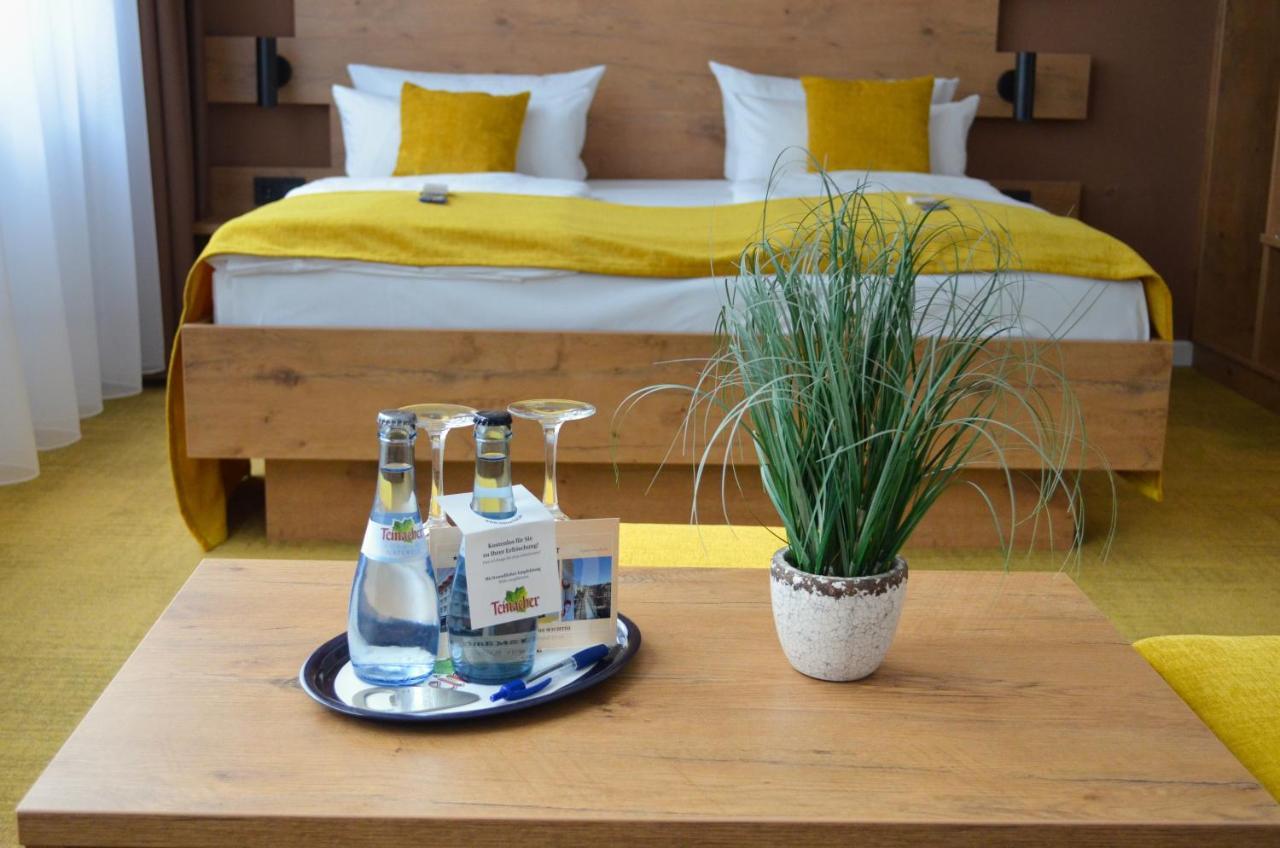 Hotel Am Markt Karlsruhe Eksteriør bilde