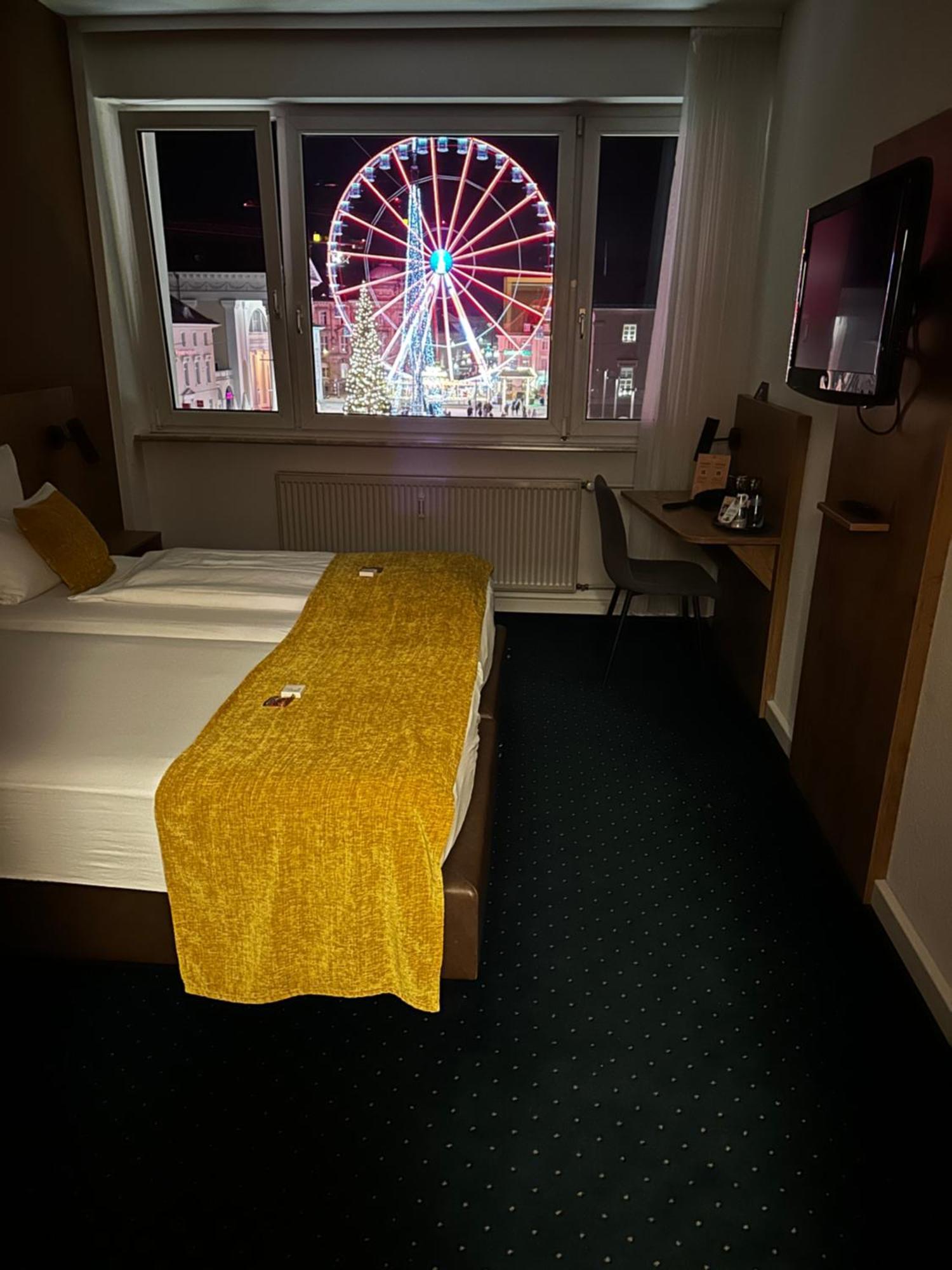 Hotel Am Markt Karlsruhe Eksteriør bilde