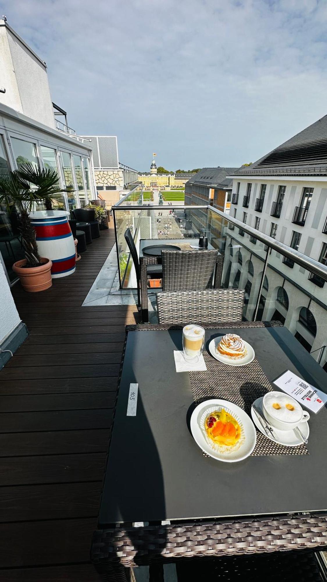 Hotel Am Markt Karlsruhe Eksteriør bilde