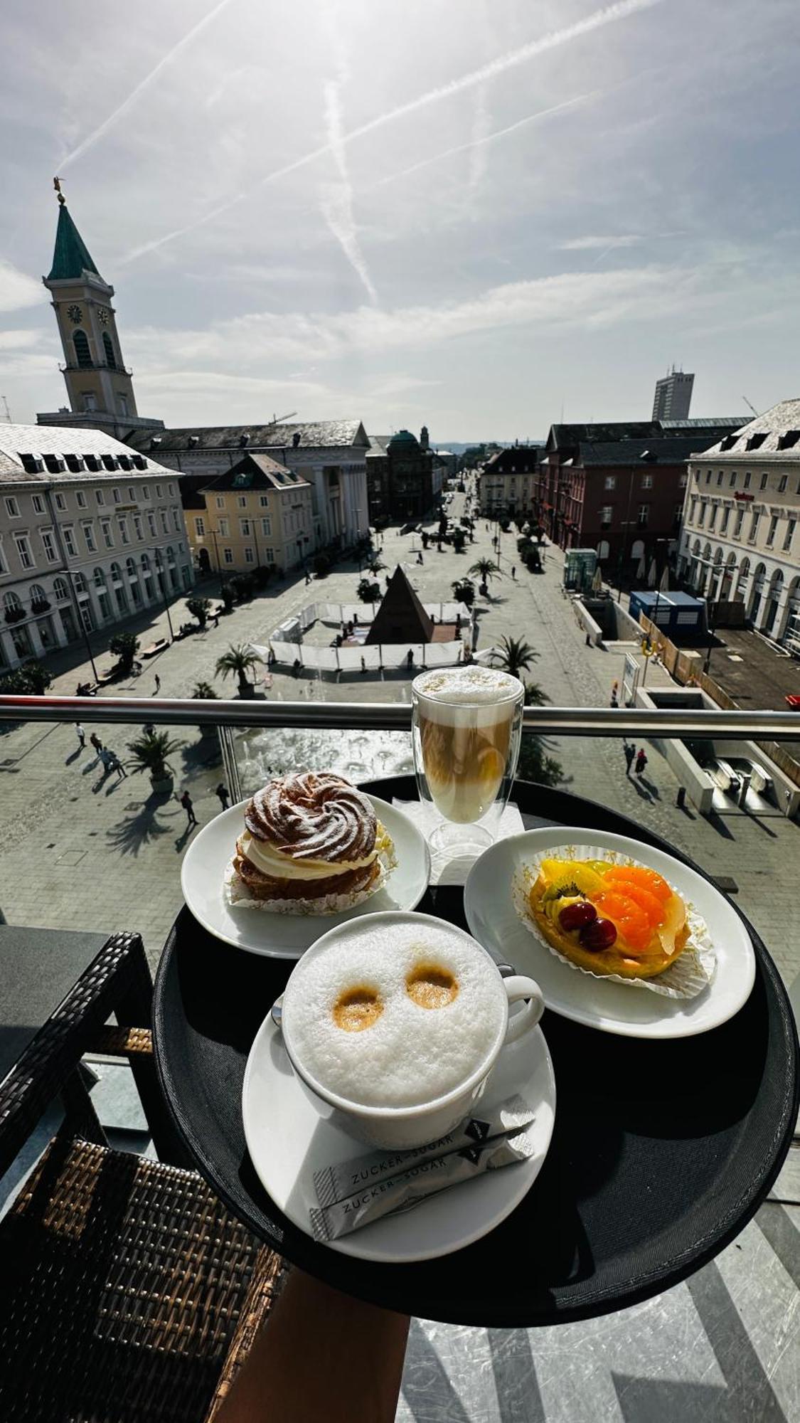 Hotel Am Markt Karlsruhe Eksteriør bilde