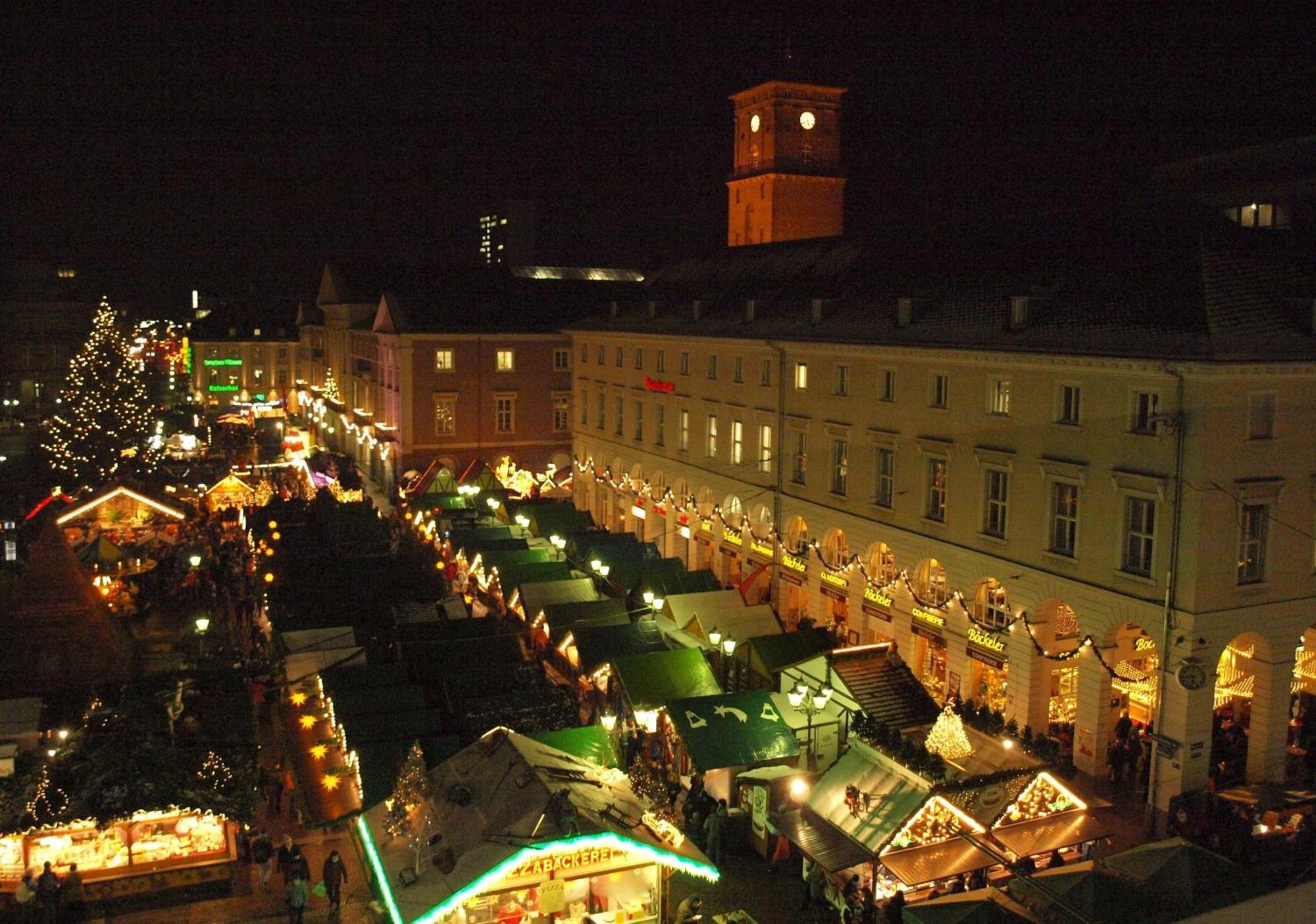 Hotel Am Markt Karlsruhe Eksteriør bilde