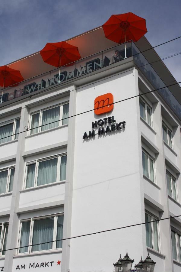 Hotel Am Markt Karlsruhe Eksteriør bilde