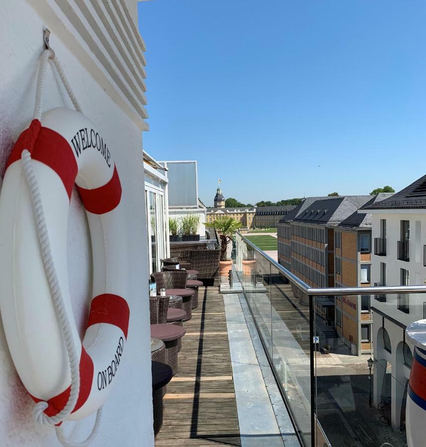 Hotel Am Markt Karlsruhe Eksteriør bilde